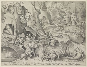 Gulzigheid door Pieter van der Heyden