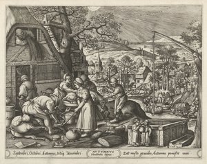 Herfst door Pieter van der Heyden