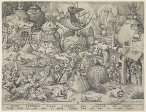 Hoogmoed door Pieter van der Heyden
