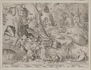 Onmatigheid door Pieter van der Heyden