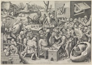 Keisnijder of de heks van Mallegem door Pieter van der Heyden