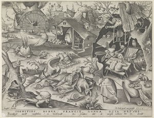 Luiheid door Pieter van der Heyden
