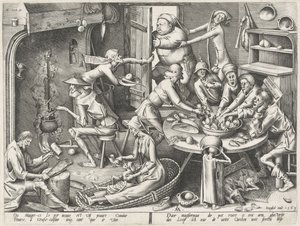 Magere keuken