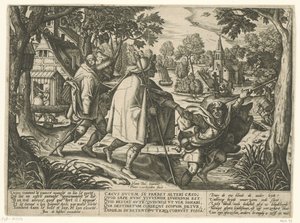 Parabel van de twee blinden