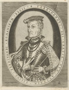 Portret van Ferdinand II van Tirol door Pieter van der Heyden