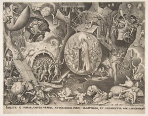 De nederdaling van Christus in de limbo door Pieter van der Heyden