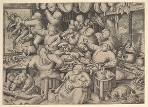 De Vette Keuken, 1563