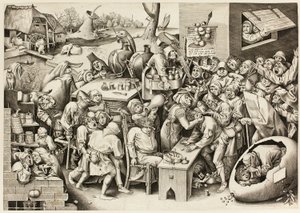De steenoperatie of De heks van Mallegem