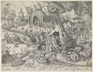 Wellust door Pieter van der Heyden