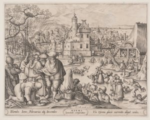 Winter door Pieter van der Heyden