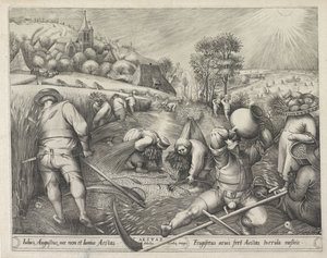 Zomer door Pieter van der Heyden