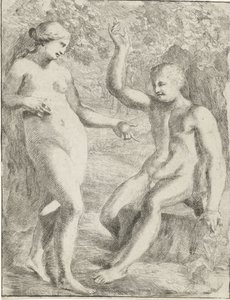 De zondeval door Pieter van der Plas (II)