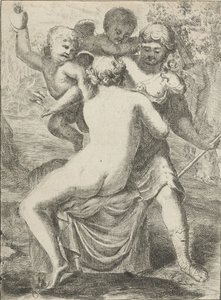 Jupiter verleidt Callisto