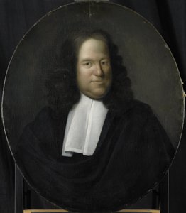 Portret van Johan Kieviet, directeur van de Rotterdamse Kamer van de Nederlandse Oost-Indische Compagnie, gekozen in 1664 door Pieter van der Werff