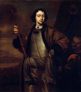 Peter de Grote (1672-1725) door Pieter van der Werff