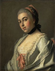 Portret van Gravin Anna Vorontsova, ca. 1760