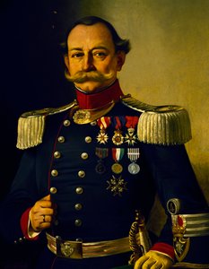 Portret van Italiaanse kolonel
