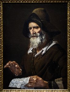 Een oude zanger