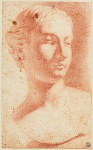 Vrouwelijke buste door Pietro Dandini