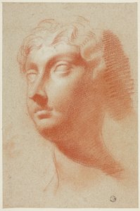 Vrouwelijk hoofd door Pietro Dandini
