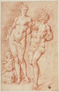 Venus en Parijs door Pietro Dandini
