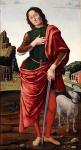 St. Julian de Hospitaler door Pietro Donzelli