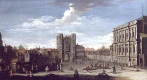 Oud Whitehall en Privétuinen