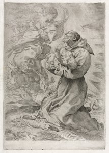 Het Visioen van St. Franciscus van Assisi