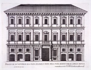 Palazzo Grazioli, Piazza San Marco, Rome, uit 