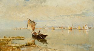 Op de lagune, 1882
