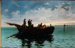 De Nachtelijke Oversteek door Pietro Gabrini
