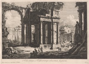 AEdis Antiquae, Fragmenten van Oude Gebouwen