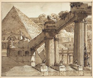 Egyptisch Decorontwerp