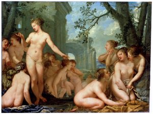 Diana en Callisto, 17e eeuw