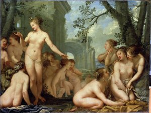 Diana en Callisto