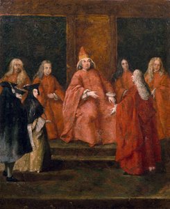 Doge Pietro Grimani door Pietro Longhi