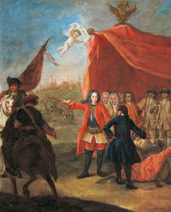 Eugene van Savoye door Pietro Longhi