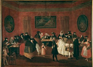 Il Ridotto (Het Foyer)