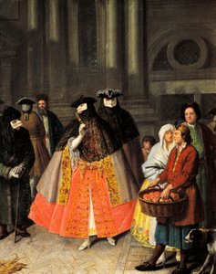 Gesprekken tussen Baute-maskers