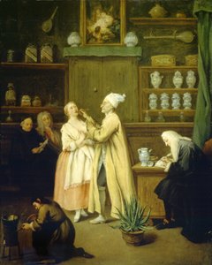 De Apotheker, ca. 1752