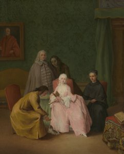 Het bezoek