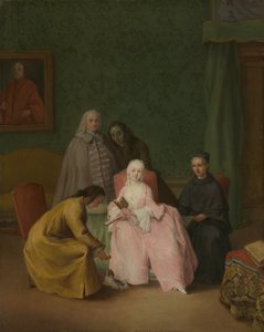 Het Bezoek, 1746