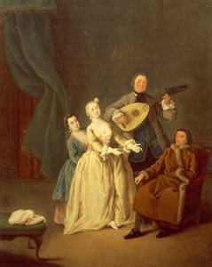Het concert of de familie in concert