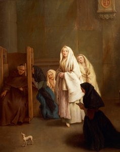 De zeven sacramenten: Biecht