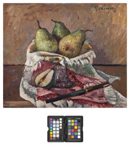 Stilleven met peren, 1928