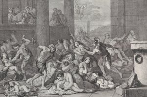 De Slachting van de Onschuldigen, 1730-50