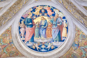 Christus verleid door de duivel