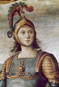 Horatius Cocles, detail van Kracht en Gematigdheid