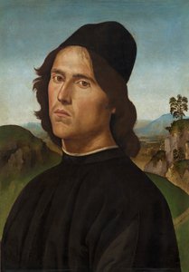 Portret van Lorenzo di Credi