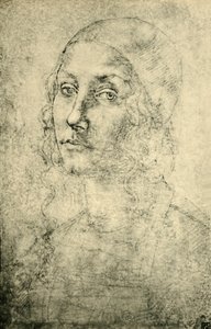 Portret van een vrouw, laat 15e-begin 16e eeuw, 1943 door Pietro Perugino